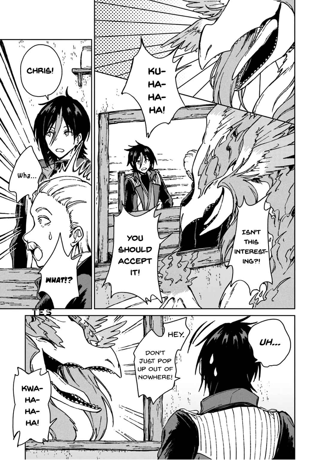 Page 19 Chapter 13 S-kyuu Guild wo Tsuihousareta kedo, Jitsu wa Ore dake Dragon no Kotoba ga Wakaru no de, Kidzuita Toki ni wa Ryuu Kishi no Chouten wo Kiwametemashita.