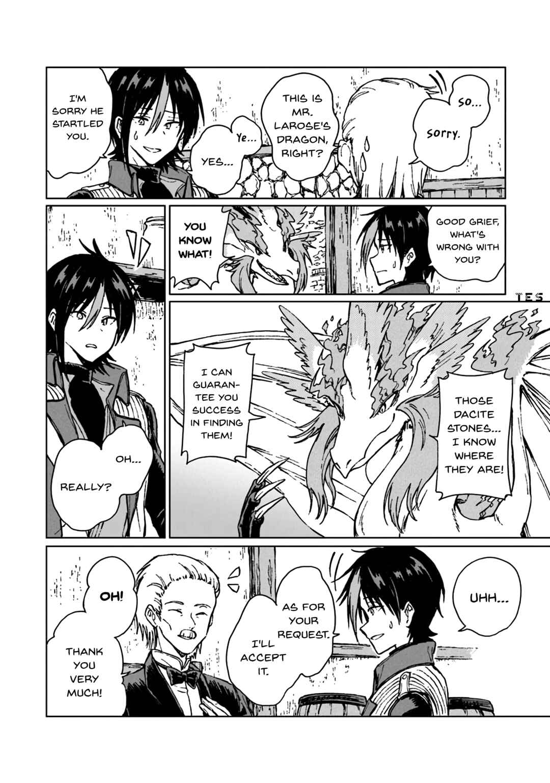 Page 20 Chapter 13 S-kyuu Guild wo Tsuihousareta kedo, Jitsu wa Ore dake Dragon no Kotoba ga Wakaru no de, Kidzuita Toki ni wa Ryuu Kishi no Chouten wo Kiwametemashita.