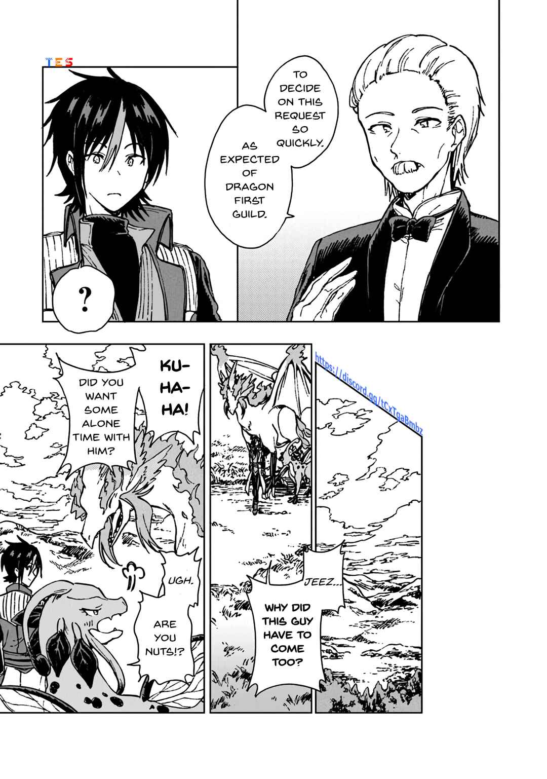 Page 21 Chapter 13 S-kyuu Guild wo Tsuihousareta kedo, Jitsu wa Ore dake Dragon no Kotoba ga Wakaru no de, Kidzuita Toki ni wa Ryuu Kishi no Chouten wo Kiwametemashita.