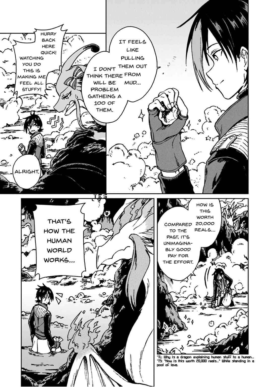 Page 29 Chapter 13 S-kyuu Guild wo Tsuihousareta kedo, Jitsu wa Ore dake Dragon no Kotoba ga Wakaru no de, Kidzuita Toki ni wa Ryuu Kishi no Chouten wo Kiwametemashita.