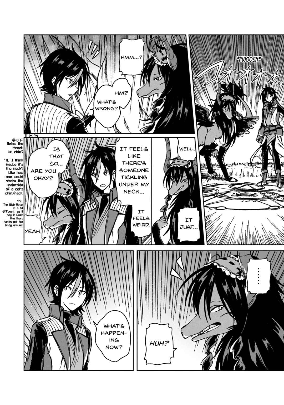 Page 4 Chapter 13 S-kyuu Guild wo Tsuihousareta kedo, Jitsu wa Ore dake Dragon no Kotoba ga Wakaru no de, Kidzuita Toki ni wa Ryuu Kishi no Chouten wo Kiwametemashita.