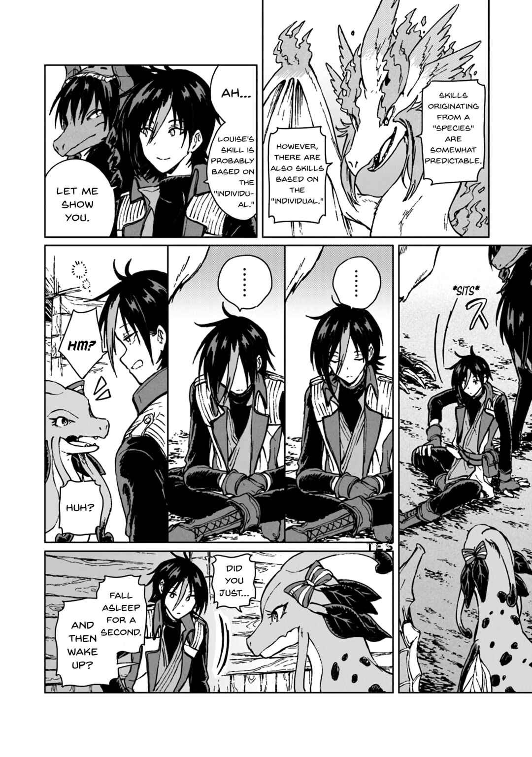 Page 6 Chapter 13 S-kyuu Guild wo Tsuihousareta kedo, Jitsu wa Ore dake Dragon no Kotoba ga Wakaru no de, Kidzuita Toki ni wa Ryuu Kishi no Chouten wo Kiwametemashita.