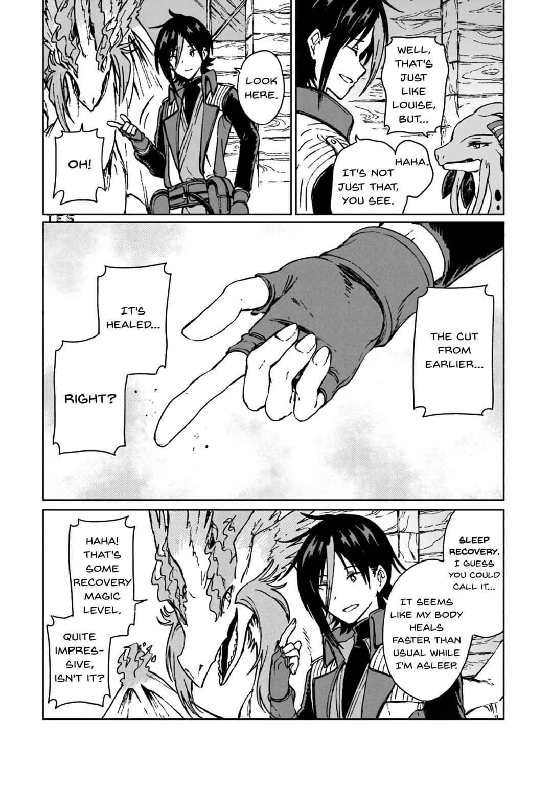 Page 7 Chapter 13 S-kyuu Guild wo Tsuihousareta kedo, Jitsu wa Ore dake Dragon no Kotoba ga Wakaru no de, Kidzuita Toki ni wa Ryuu Kishi no Chouten wo Kiwametemashita.