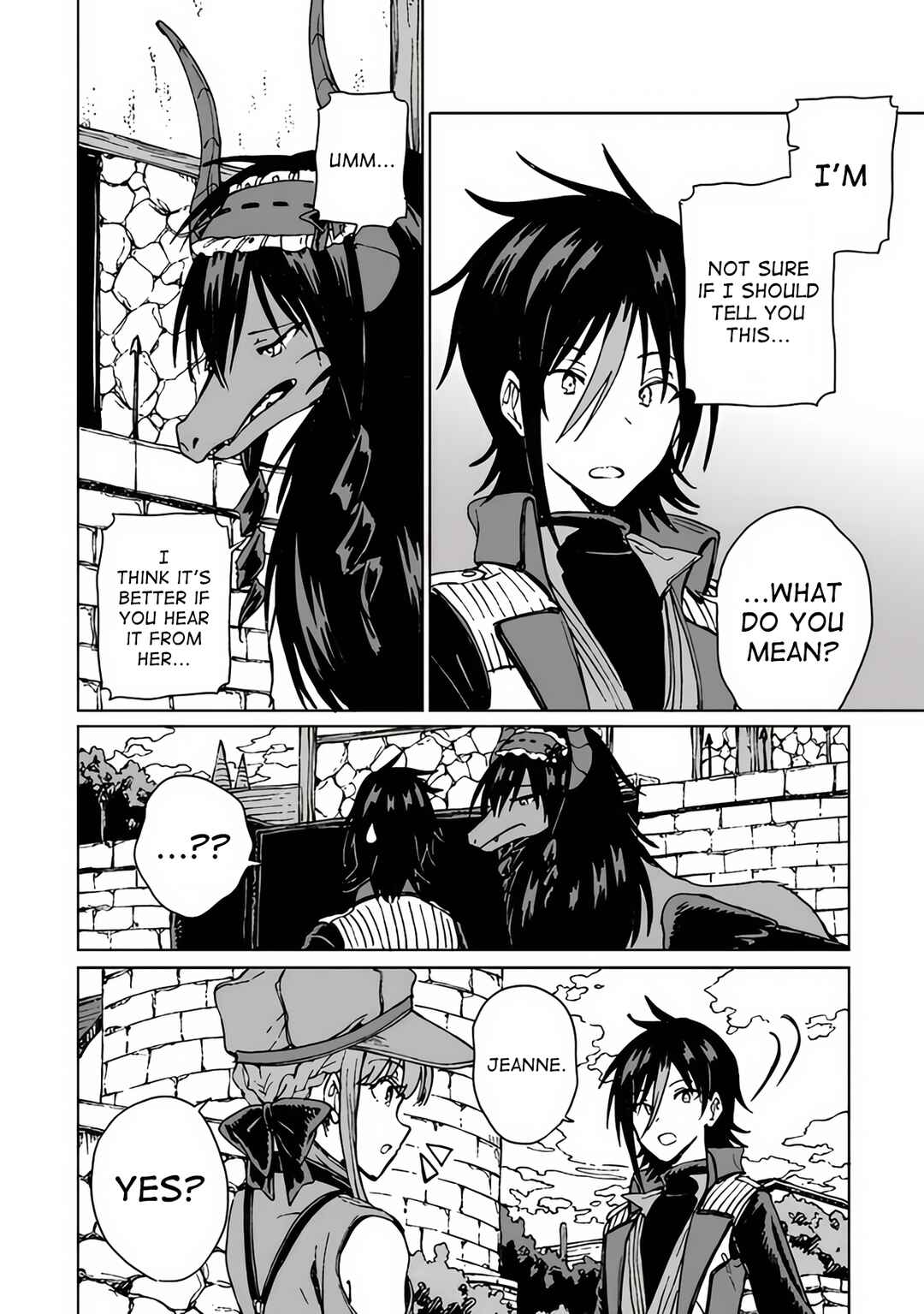 Page 18 Chapter 17 S-kyuu Guild wo Tsuihousareta kedo, Jitsu wa Ore dake Dragon no Kotoba ga Wakaru no de, Kidzuita Toki ni wa Ryuu Kishi no Chouten wo Kiwametemashita.