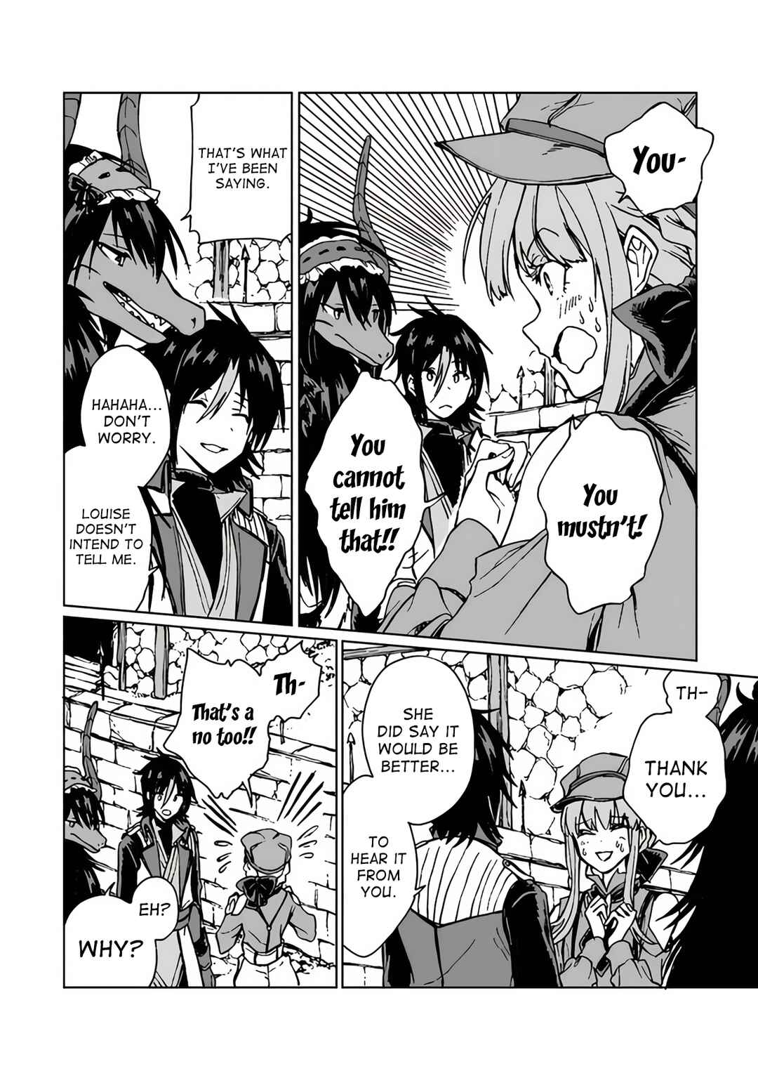 Page 20 Chapter 17 S-kyuu Guild wo Tsuihousareta kedo, Jitsu wa Ore dake Dragon no Kotoba ga Wakaru no de, Kidzuita Toki ni wa Ryuu Kishi no Chouten wo Kiwametemashita.