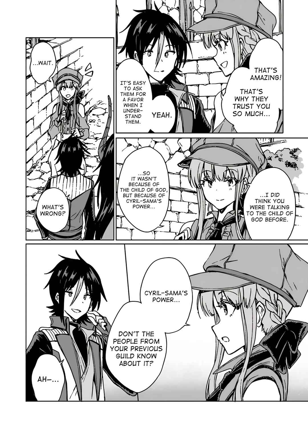 Page 22 Chapter 17 S-kyuu Guild wo Tsuihousareta kedo, Jitsu wa Ore dake Dragon no Kotoba ga Wakaru no de, Kidzuita Toki ni wa Ryuu Kishi no Chouten wo Kiwametemashita.
