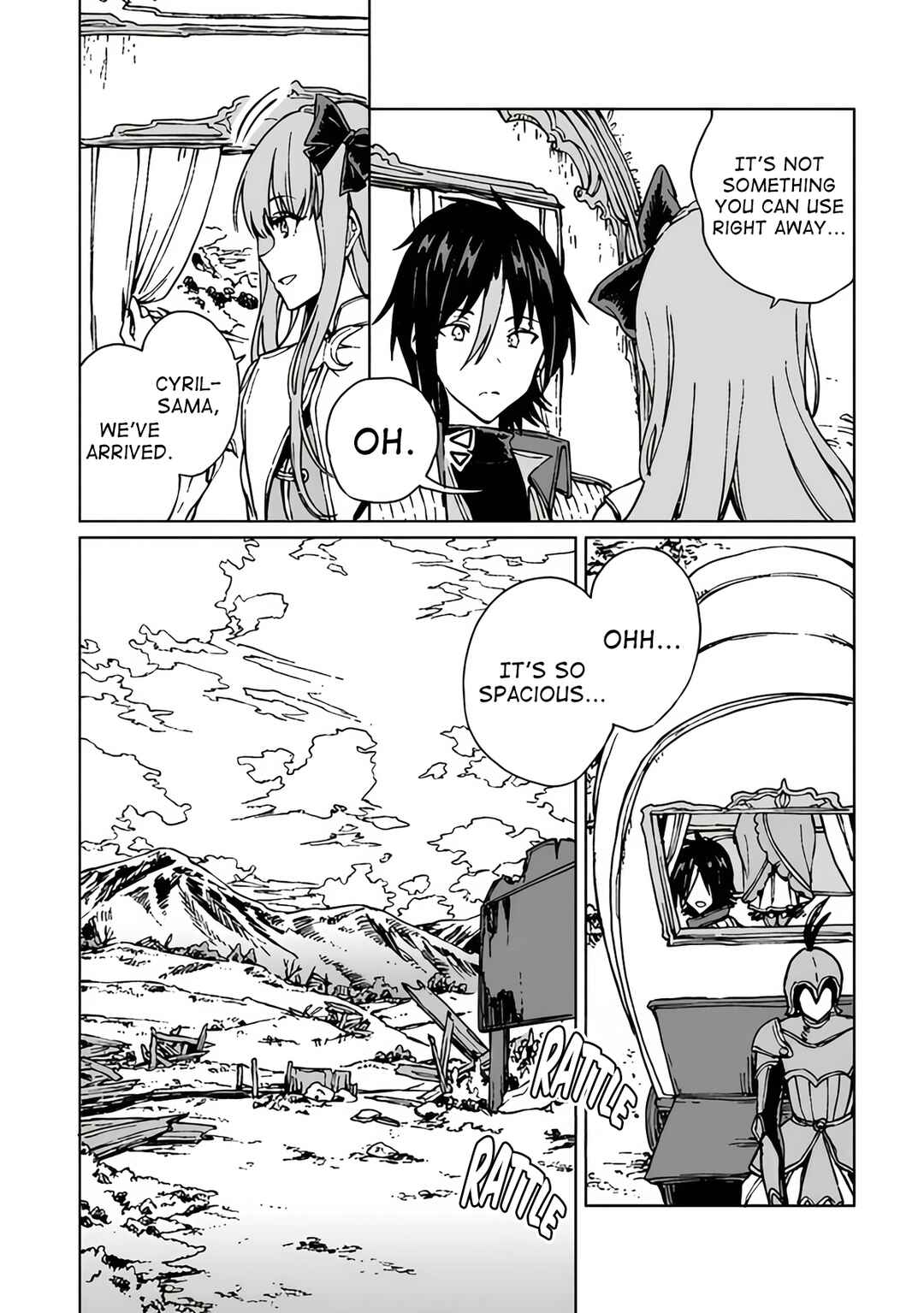 Page 3 Chapter 17 S-kyuu Guild wo Tsuihousareta kedo, Jitsu wa Ore dake Dragon no Kotoba ga Wakaru no de, Kidzuita Toki ni wa Ryuu Kishi no Chouten wo Kiwametemashita.
