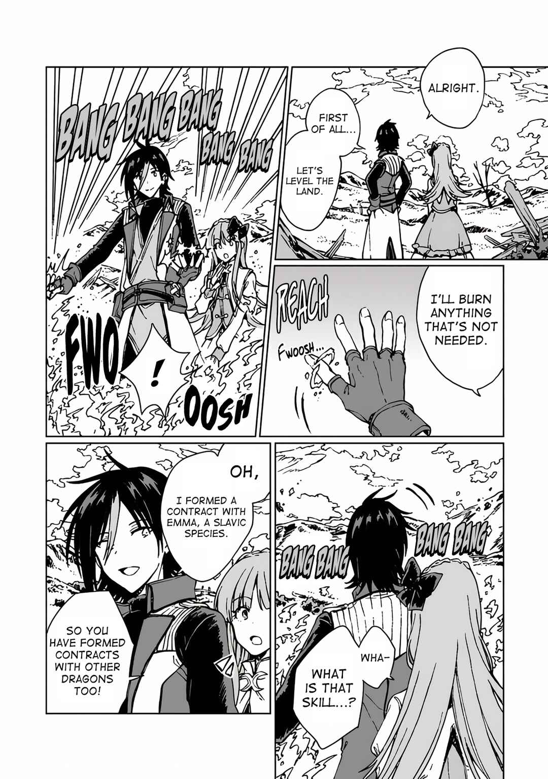 Page 7 Chapter 17 S-kyuu Guild wo Tsuihousareta kedo, Jitsu wa Ore dake Dragon no Kotoba ga Wakaru no de, Kidzuita Toki ni wa Ryuu Kishi no Chouten wo Kiwametemashita.