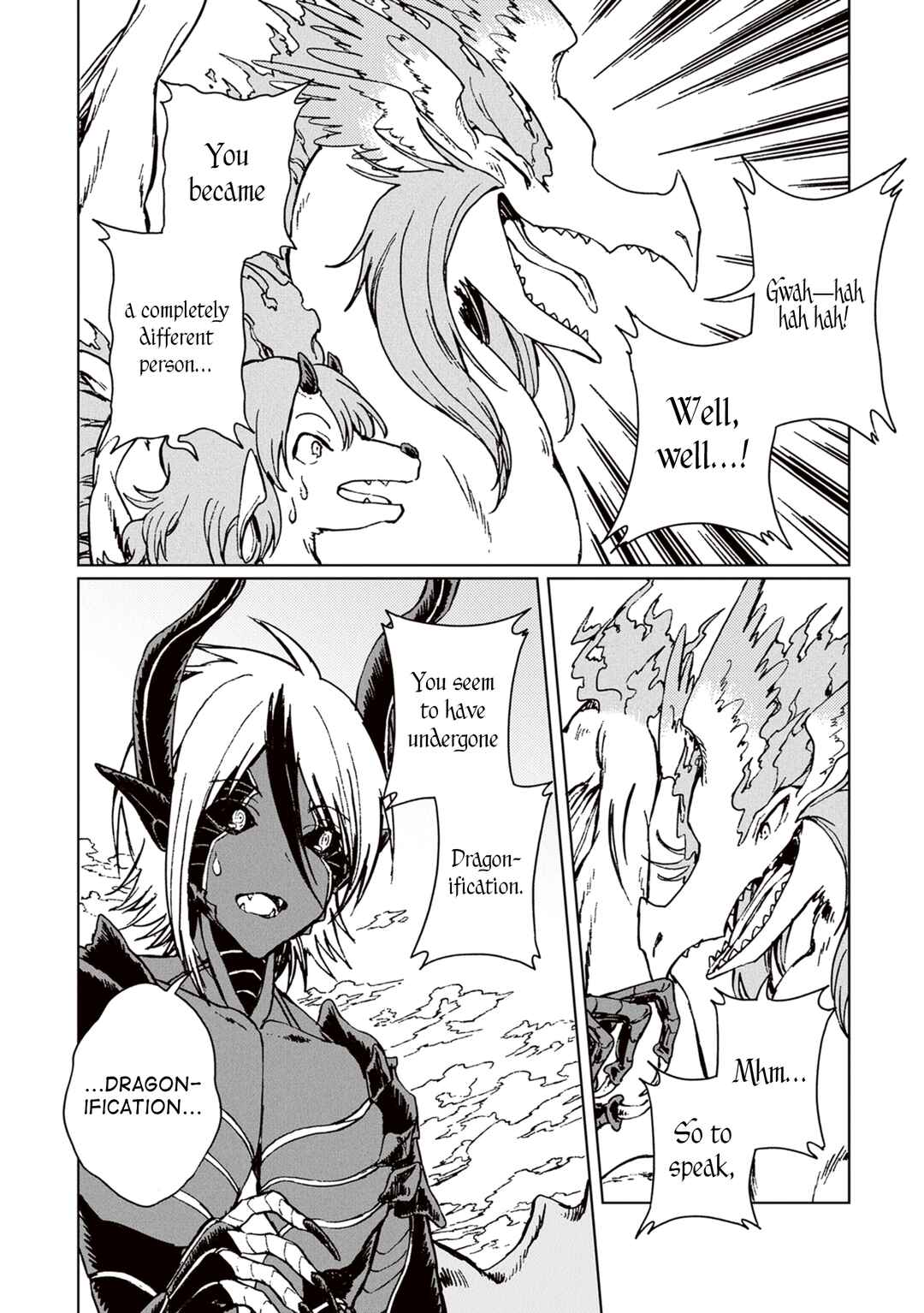 Page 28 Chapter 22 S-kyuu Guild wo Tsuihousareta kedo, Jitsu wa Ore dake Dragon no Kotoba ga Wakaru no de, Kidzuita Toki ni wa Ryuu Kishi no Chouten wo Kiwametemashita.