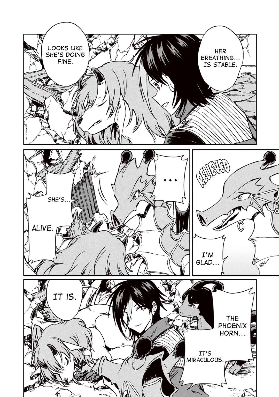 Page 3 Chapter 22 S-kyuu Guild wo Tsuihousareta kedo, Jitsu wa Ore dake Dragon no Kotoba ga Wakaru no de, Kidzuita Toki ni wa Ryuu Kishi no Chouten wo Kiwametemashita.