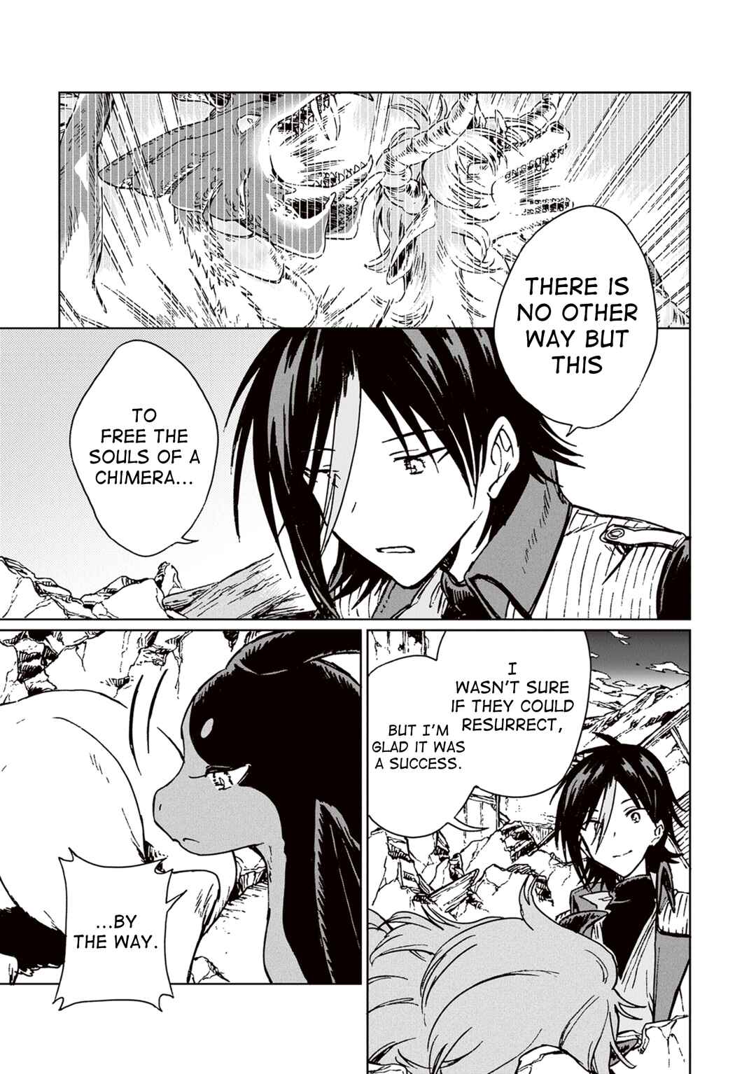 Page 4 Chapter 22 S-kyuu Guild wo Tsuihousareta kedo, Jitsu wa Ore dake Dragon no Kotoba ga Wakaru no de, Kidzuita Toki ni wa Ryuu Kishi no Chouten wo Kiwametemashita.