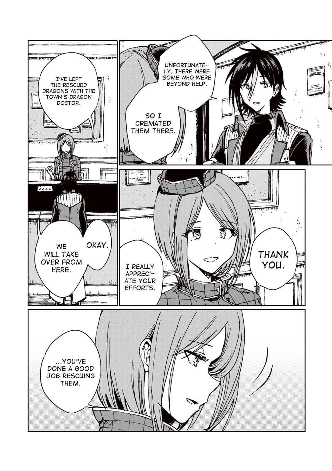 Page 9 Chapter 22 S-kyuu Guild wo Tsuihousareta kedo, Jitsu wa Ore dake Dragon no Kotoba ga Wakaru no de, Kidzuita Toki ni wa Ryuu Kishi no Chouten wo Kiwametemashita.