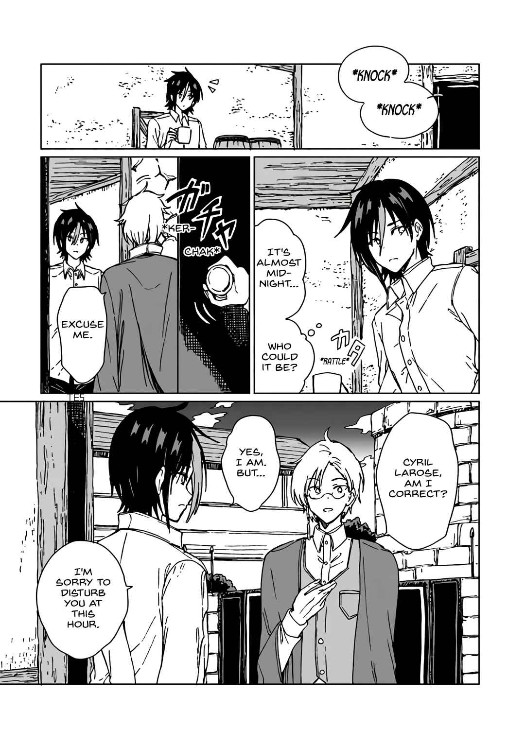 Page 11 Chapter 10 S-kyuu Guild wo Tsuihousareta kedo, Jitsu wa Ore dake Dragon no Kotoba ga Wakaru no de, Kidzuita Toki ni wa Ryuu Kishi no Chouten wo Kiwametemashita.