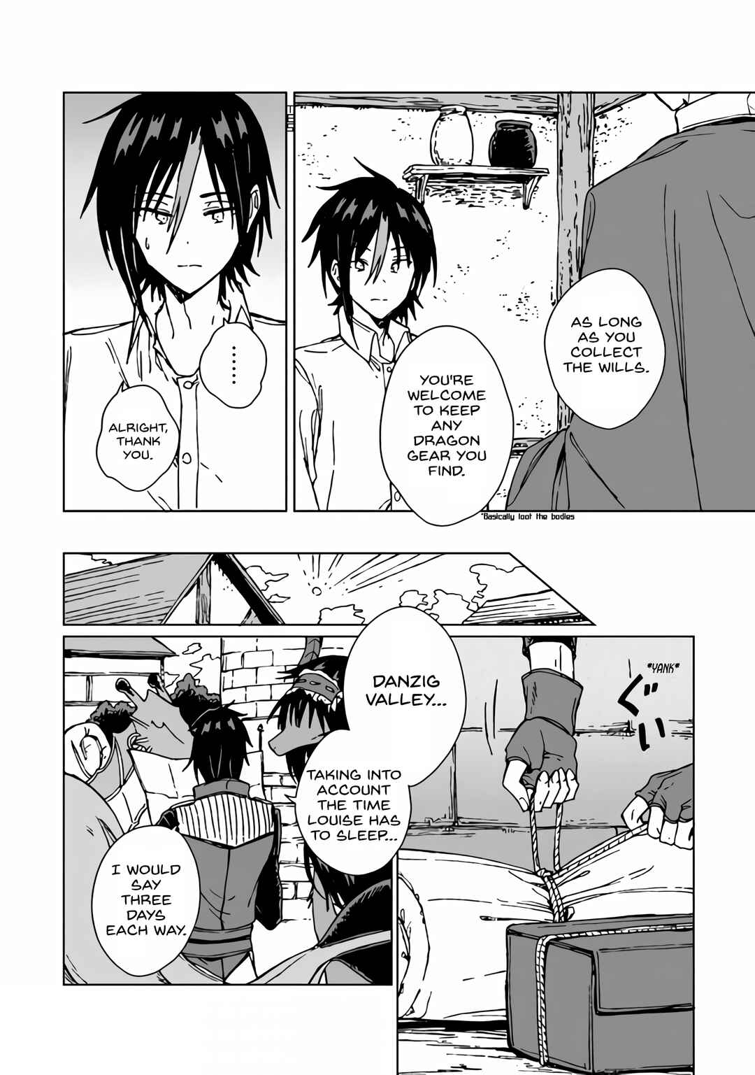 Page 16 Chapter 10 S-kyuu Guild wo Tsuihousareta kedo, Jitsu wa Ore dake Dragon no Kotoba ga Wakaru no de, Kidzuita Toki ni wa Ryuu Kishi no Chouten wo Kiwametemashita.