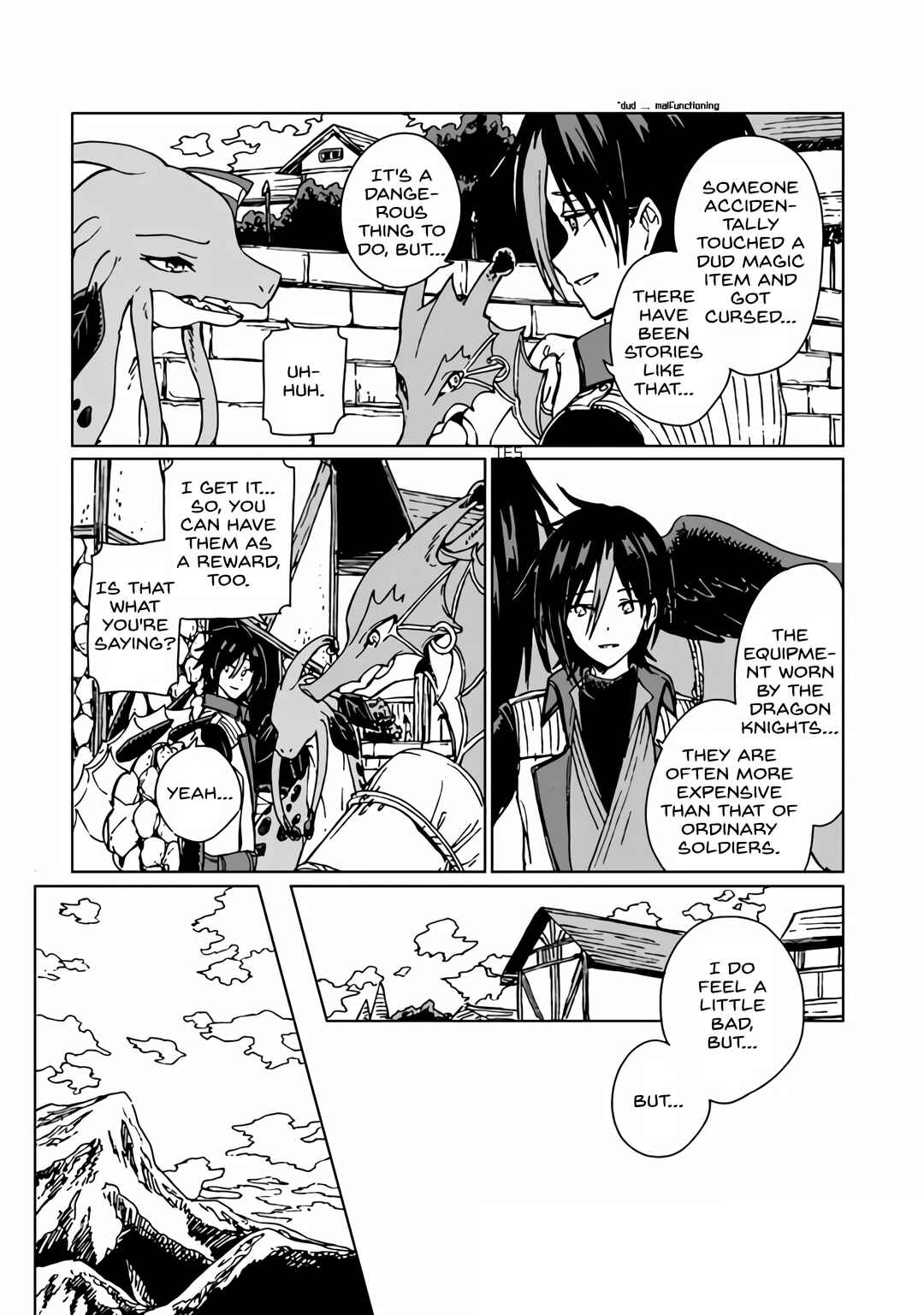 Page 19 Chapter 10 S-kyuu Guild wo Tsuihousareta kedo, Jitsu wa Ore dake Dragon no Kotoba ga Wakaru no de, Kidzuita Toki ni wa Ryuu Kishi no Chouten wo Kiwametemashita.