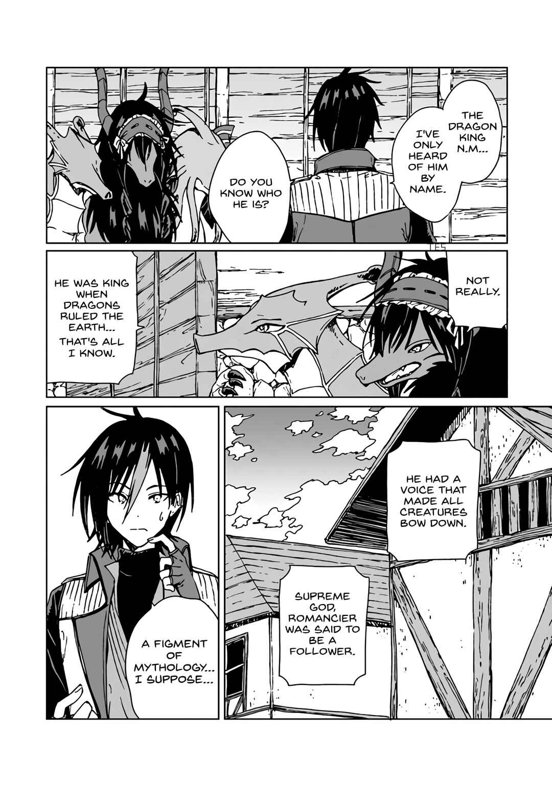 Page 2 Chapter 10 S-kyuu Guild wo Tsuihousareta kedo, Jitsu wa Ore dake Dragon no Kotoba ga Wakaru no de, Kidzuita Toki ni wa Ryuu Kishi no Chouten wo Kiwametemashita.