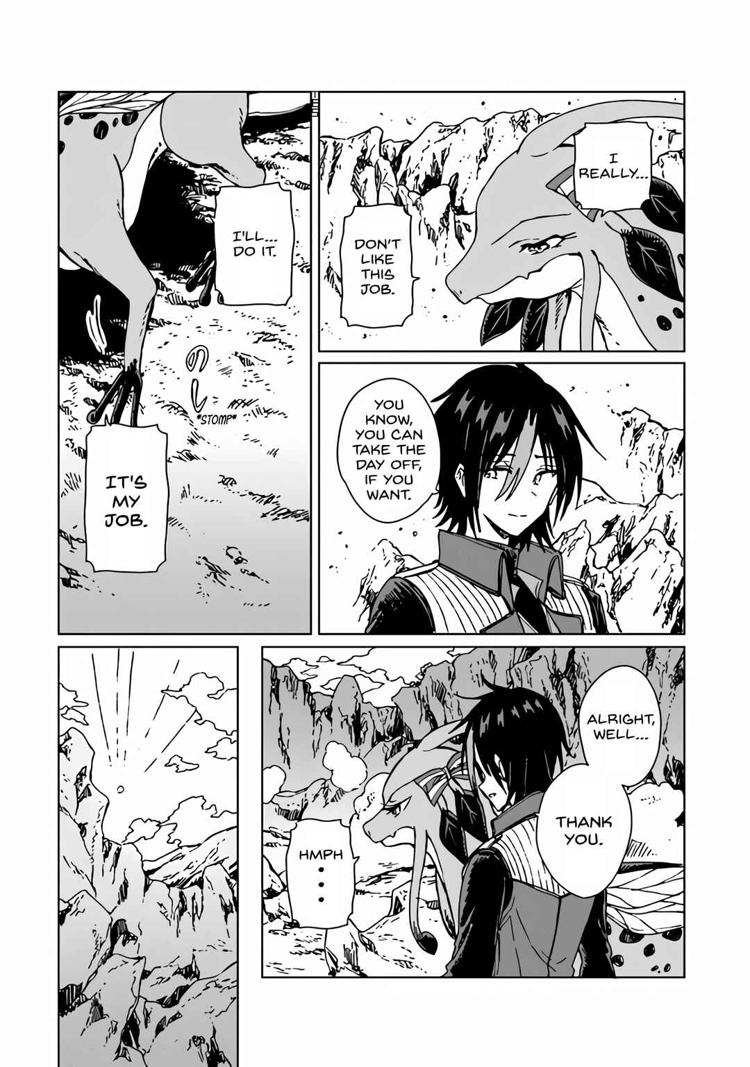 Page 23 Chapter 10 S-kyuu Guild wo Tsuihousareta kedo, Jitsu wa Ore dake Dragon no Kotoba ga Wakaru no de, Kidzuita Toki ni wa Ryuu Kishi no Chouten wo Kiwametemashita.