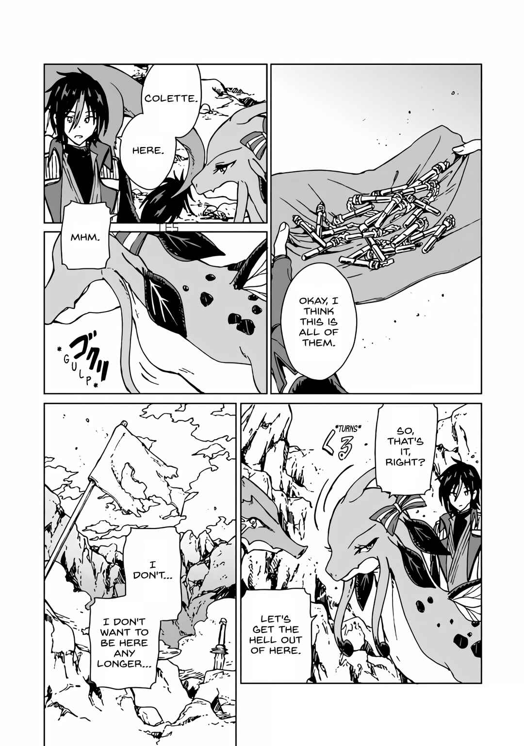 Page 24 Chapter 10 S-kyuu Guild wo Tsuihousareta kedo, Jitsu wa Ore dake Dragon no Kotoba ga Wakaru no de, Kidzuita Toki ni wa Ryuu Kishi no Chouten wo Kiwametemashita.