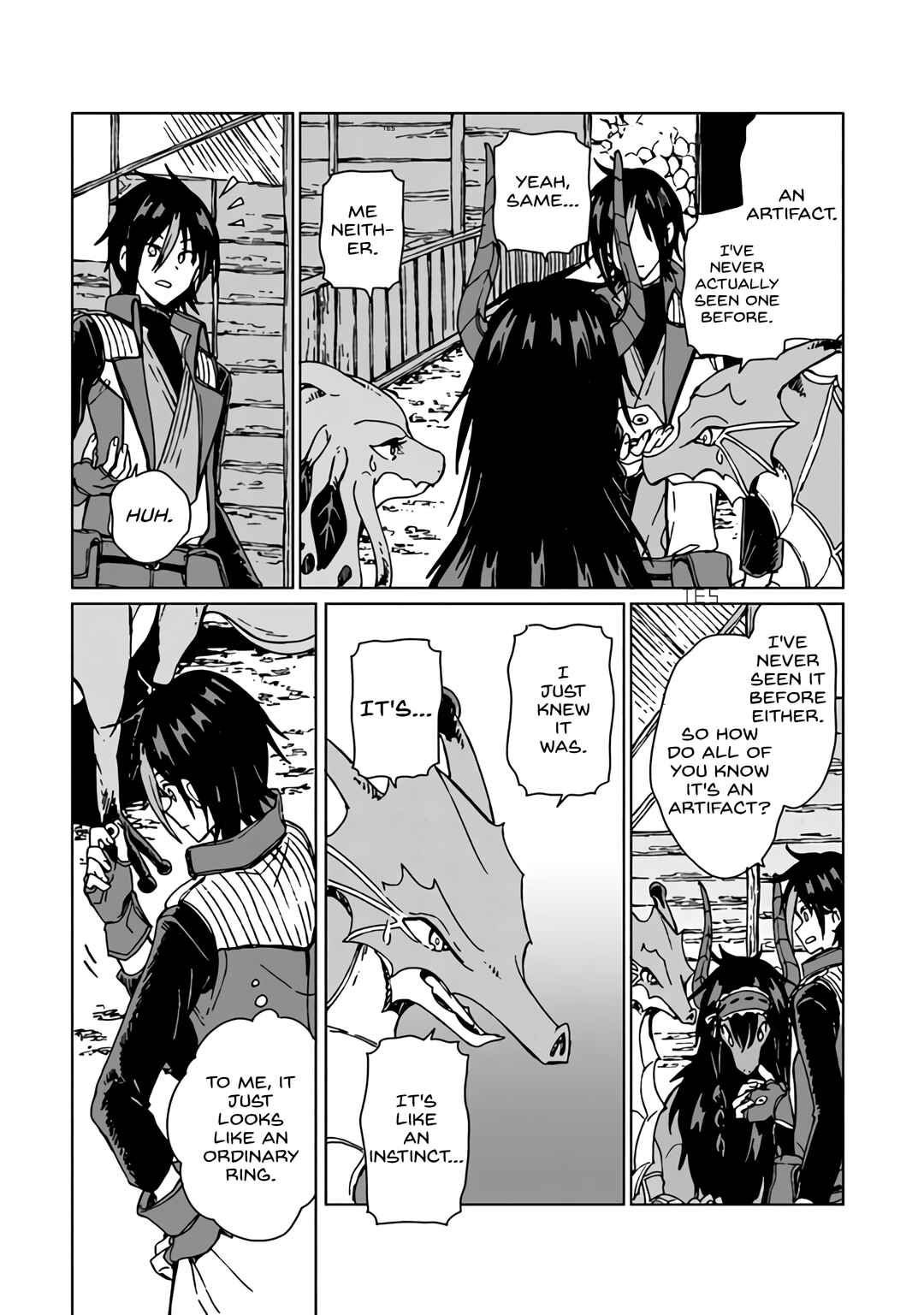 Page 3 Chapter 10 S-kyuu Guild wo Tsuihousareta kedo, Jitsu wa Ore dake Dragon no Kotoba ga Wakaru no de, Kidzuita Toki ni wa Ryuu Kishi no Chouten wo Kiwametemashita.