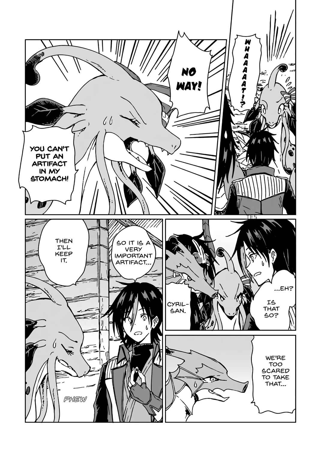 Page 5 Chapter 10 S-kyuu Guild wo Tsuihousareta kedo, Jitsu wa Ore dake Dragon no Kotoba ga Wakaru no de, Kidzuita Toki ni wa Ryuu Kishi no Chouten wo Kiwametemashita.