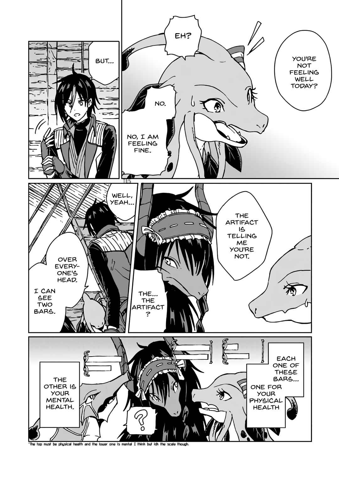 Page 8 Chapter 10 S-kyuu Guild wo Tsuihousareta kedo, Jitsu wa Ore dake Dragon no Kotoba ga Wakaru no de, Kidzuita Toki ni wa Ryuu Kishi no Chouten wo Kiwametemashita.