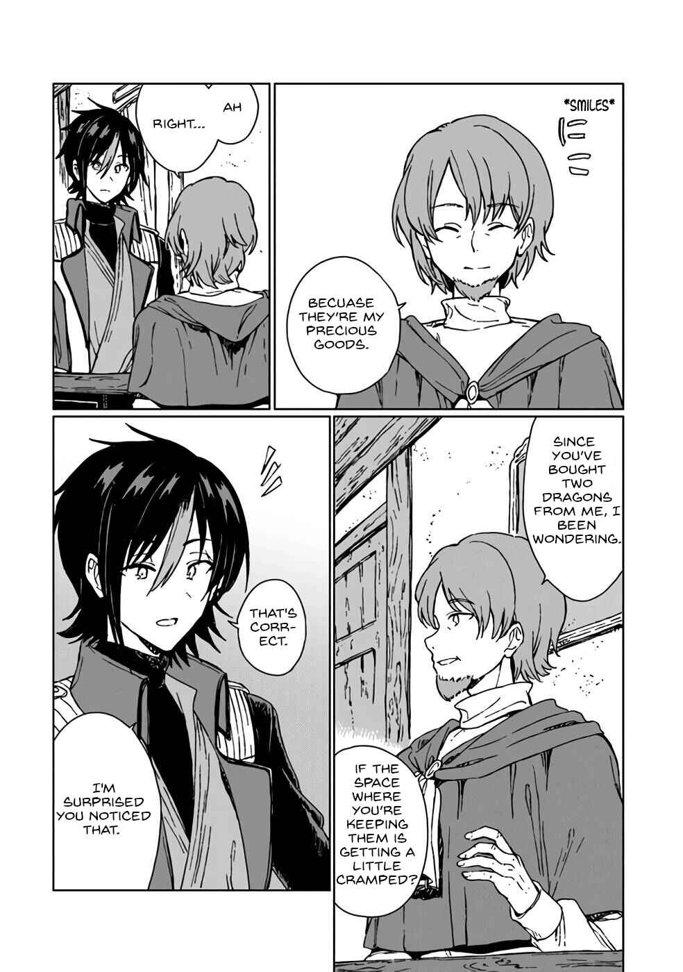 Page 11 Chapter 7 S-kyuu Guild wo Tsuihousareta kedo, Jitsu wa Ore dake Dragon no Kotoba ga Wakaru no de, Kidzuita Toki ni wa Ryuu Kishi no Chouten wo Kiwametemashita.