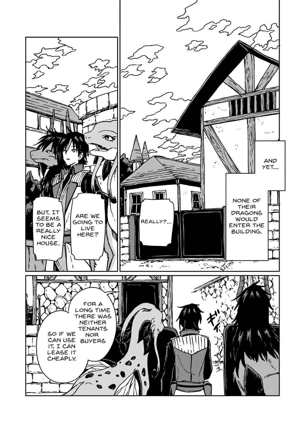 Page 14 Chapter 7 S-kyuu Guild wo Tsuihousareta kedo, Jitsu wa Ore dake Dragon no Kotoba ga Wakaru no de, Kidzuita Toki ni wa Ryuu Kishi no Chouten wo Kiwametemashita.