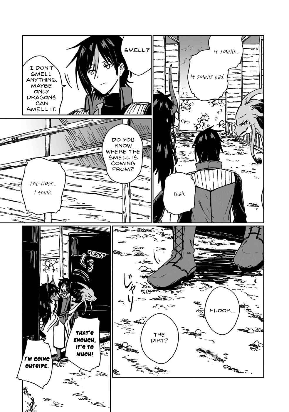 Page 17 Chapter 7 S-kyuu Guild wo Tsuihousareta kedo, Jitsu wa Ore dake Dragon no Kotoba ga Wakaru no de, Kidzuita Toki ni wa Ryuu Kishi no Chouten wo Kiwametemashita.