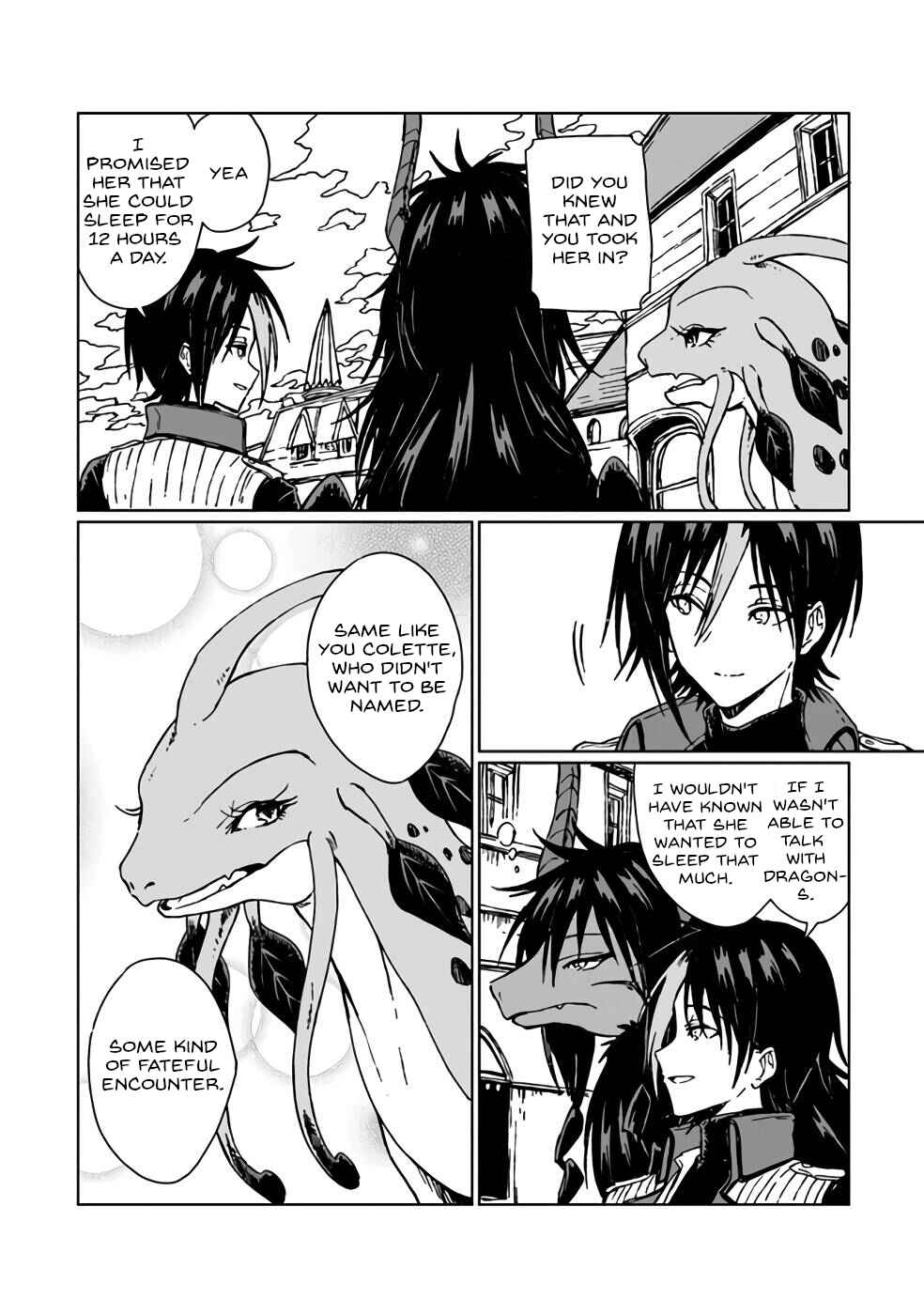 Page 2 Chapter 7 S-kyuu Guild wo Tsuihousareta kedo, Jitsu wa Ore dake Dragon no Kotoba ga Wakaru no de, Kidzuita Toki ni wa Ryuu Kishi no Chouten wo Kiwametemashita.
