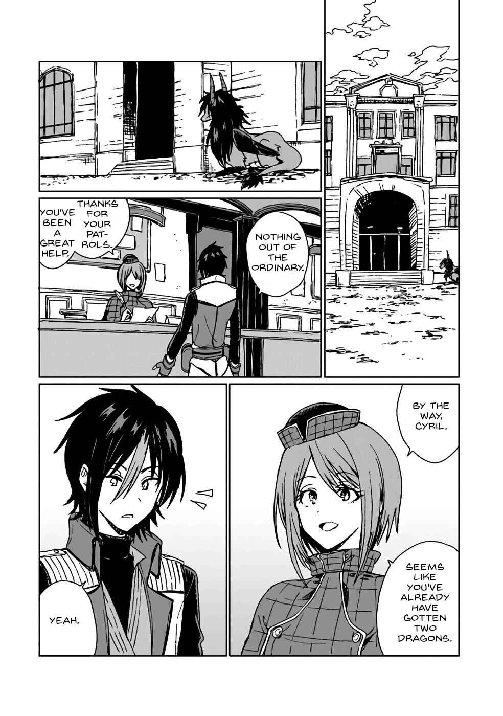 Page 27 Chapter 7 S-kyuu Guild wo Tsuihousareta kedo, Jitsu wa Ore dake Dragon no Kotoba ga Wakaru no de, Kidzuita Toki ni wa Ryuu Kishi no Chouten wo Kiwametemashita.