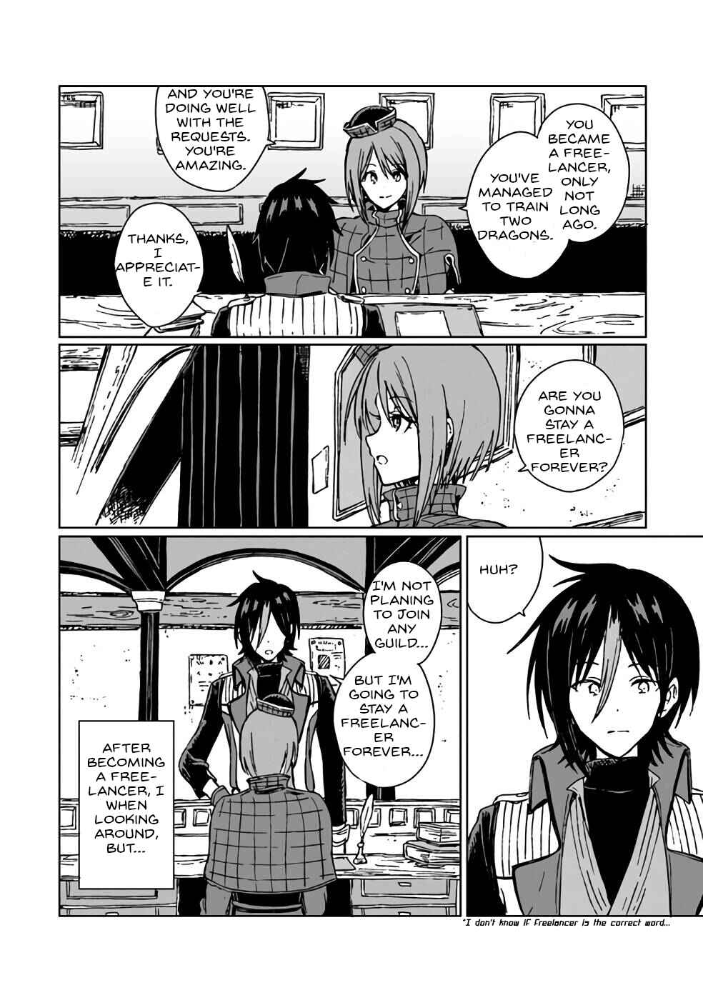 Page 28 Chapter 7 S-kyuu Guild wo Tsuihousareta kedo, Jitsu wa Ore dake Dragon no Kotoba ga Wakaru no de, Kidzuita Toki ni wa Ryuu Kishi no Chouten wo Kiwametemashita.