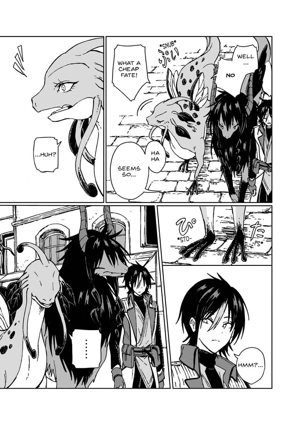 Page 3 Chapter 7 S-kyuu Guild wo Tsuihousareta kedo, Jitsu wa Ore dake Dragon no Kotoba ga Wakaru no de, Kidzuita Toki ni wa Ryuu Kishi no Chouten wo Kiwametemashita.