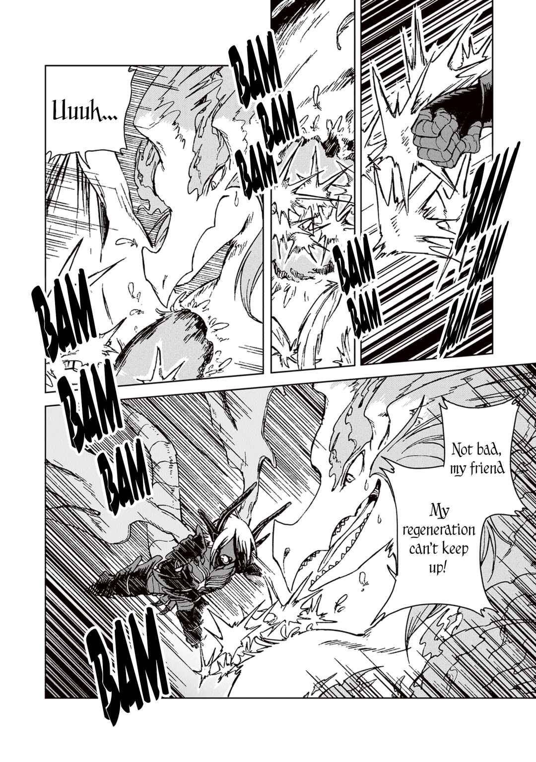 Page 11 Chapter 23 S-kyuu Guild wo Tsuihousareta kedo, Jitsu wa Ore dake Dragon no Kotoba ga Wakaru no de, Kidzuita Toki ni wa Ryuu Kishi no Chouten wo Kiwametemashita.