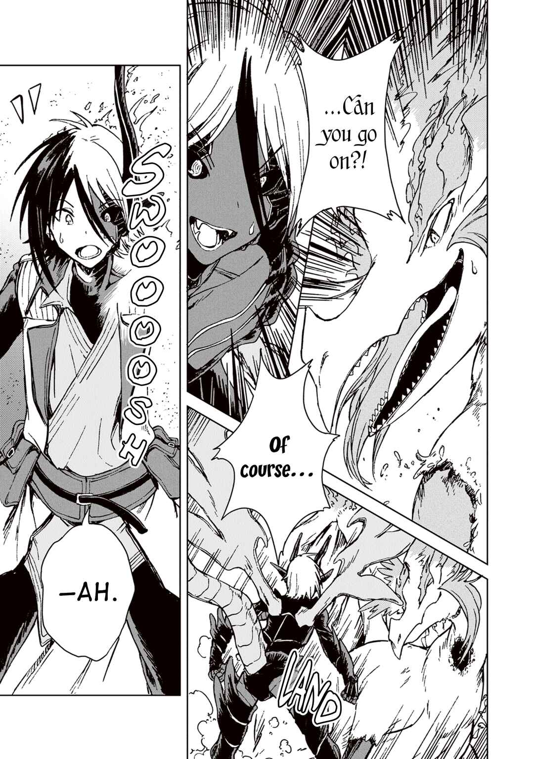 Page 12 Chapter 23 S-kyuu Guild wo Tsuihousareta kedo, Jitsu wa Ore dake Dragon no Kotoba ga Wakaru no de, Kidzuita Toki ni wa Ryuu Kishi no Chouten wo Kiwametemashita.