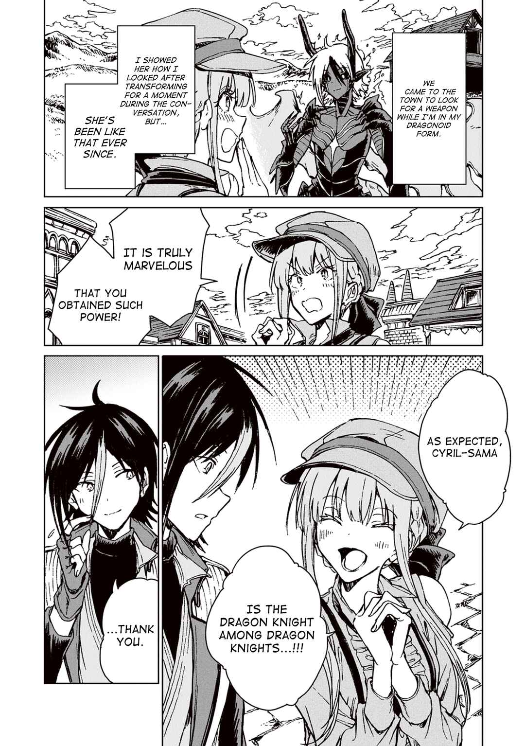 Page 17 Chapter 23 S-kyuu Guild wo Tsuihousareta kedo, Jitsu wa Ore dake Dragon no Kotoba ga Wakaru no de, Kidzuita Toki ni wa Ryuu Kishi no Chouten wo Kiwametemashita.