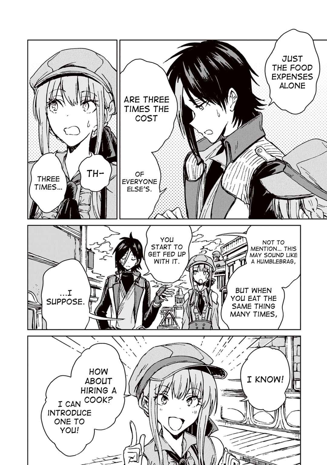 Page 19 Chapter 23 S-kyuu Guild wo Tsuihousareta kedo, Jitsu wa Ore dake Dragon no Kotoba ga Wakaru no de, Kidzuita Toki ni wa Ryuu Kishi no Chouten wo Kiwametemashita.