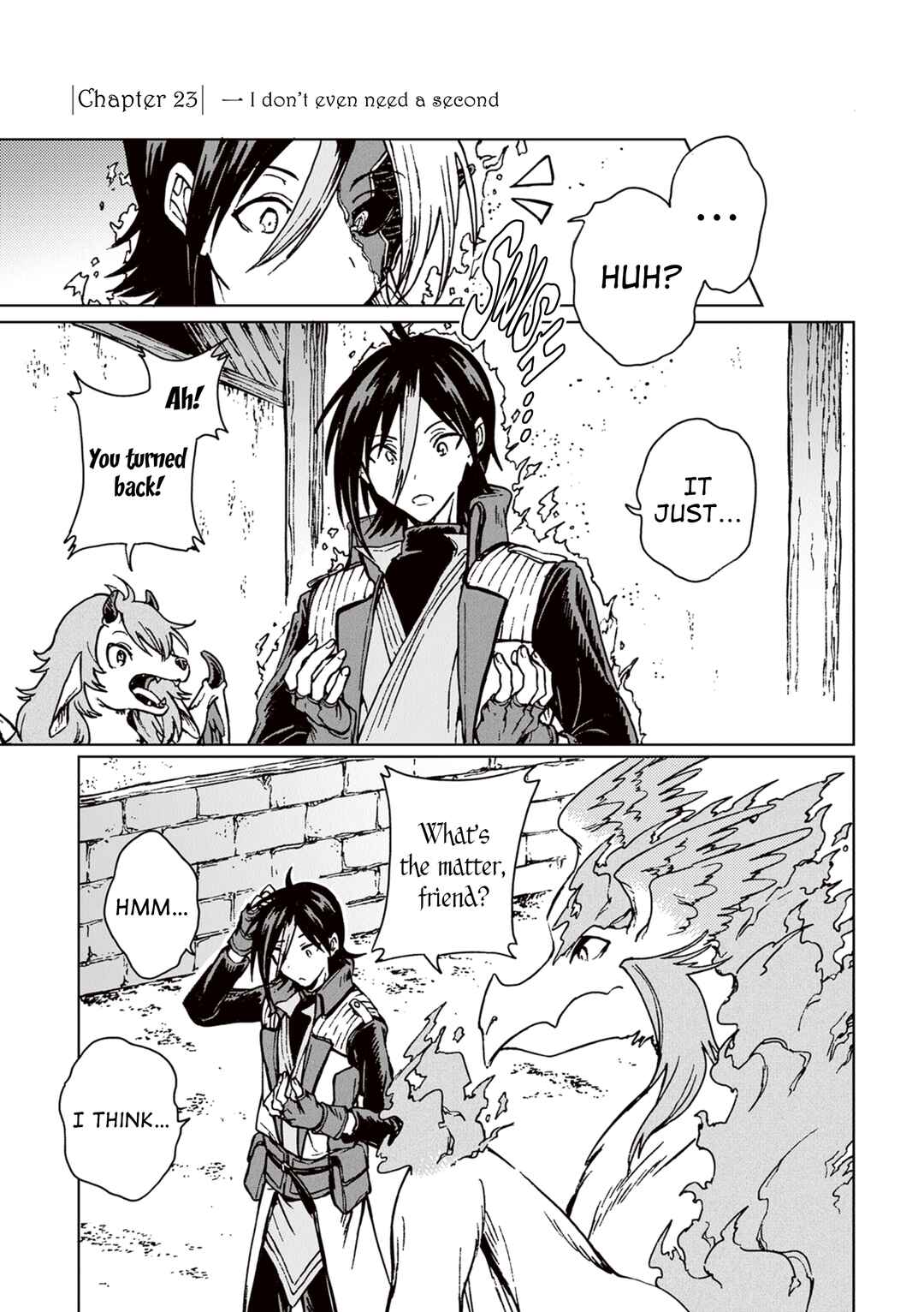 Page 2 Chapter 23 S-kyuu Guild wo Tsuihousareta kedo, Jitsu wa Ore dake Dragon no Kotoba ga Wakaru no de, Kidzuita Toki ni wa Ryuu Kishi no Chouten wo Kiwametemashita.