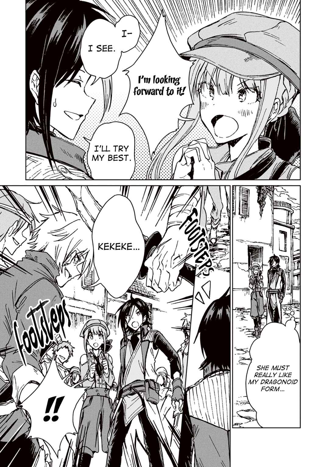 Page 22 Chapter 23 S-kyuu Guild wo Tsuihousareta kedo, Jitsu wa Ore dake Dragon no Kotoba ga Wakaru no de, Kidzuita Toki ni wa Ryuu Kishi no Chouten wo Kiwametemashita.