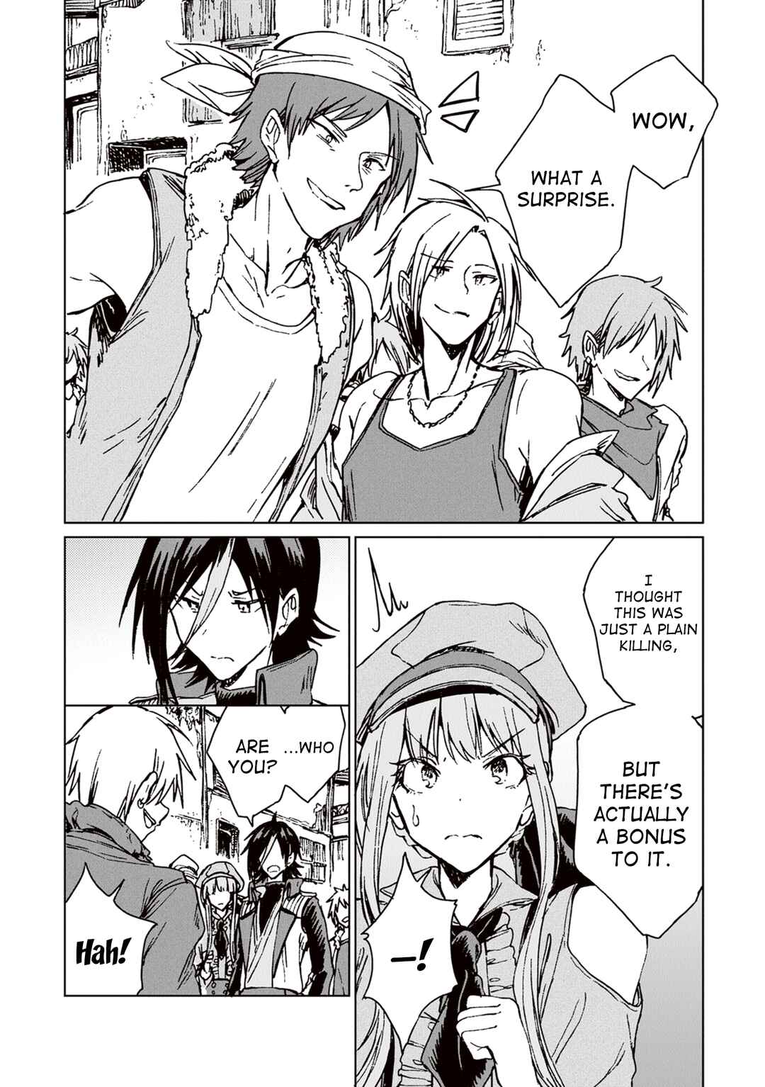 Page 23 Chapter 23 S-kyuu Guild wo Tsuihousareta kedo, Jitsu wa Ore dake Dragon no Kotoba ga Wakaru no de, Kidzuita Toki ni wa Ryuu Kishi no Chouten wo Kiwametemashita.