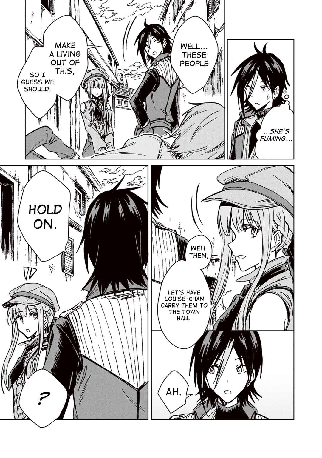 Page 30 Chapter 23 S-kyuu Guild wo Tsuihousareta kedo, Jitsu wa Ore dake Dragon no Kotoba ga Wakaru no de, Kidzuita Toki ni wa Ryuu Kishi no Chouten wo Kiwametemashita.