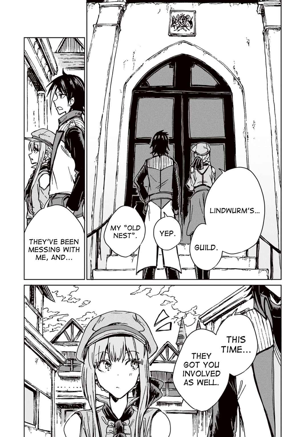 Page 32 Chapter 23 S-kyuu Guild wo Tsuihousareta kedo, Jitsu wa Ore dake Dragon no Kotoba ga Wakaru no de, Kidzuita Toki ni wa Ryuu Kishi no Chouten wo Kiwametemashita.