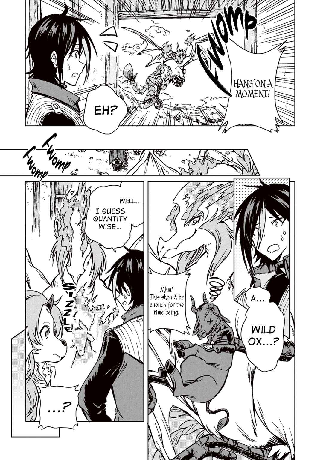 Page 4 Chapter 23 S-kyuu Guild wo Tsuihousareta kedo, Jitsu wa Ore dake Dragon no Kotoba ga Wakaru no de, Kidzuita Toki ni wa Ryuu Kishi no Chouten wo Kiwametemashita.