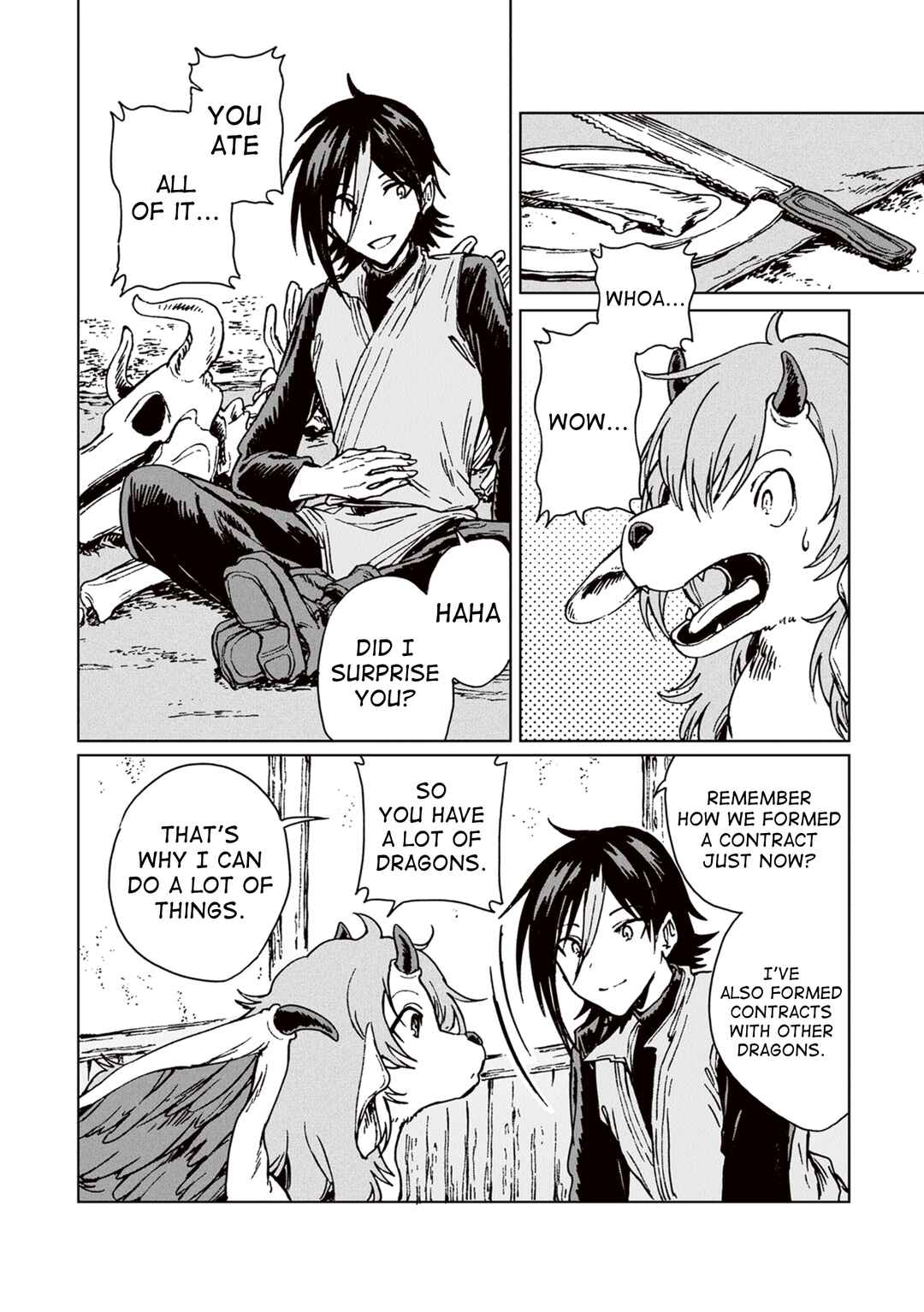 Page 5 Chapter 23 S-kyuu Guild wo Tsuihousareta kedo, Jitsu wa Ore dake Dragon no Kotoba ga Wakaru no de, Kidzuita Toki ni wa Ryuu Kishi no Chouten wo Kiwametemashita.