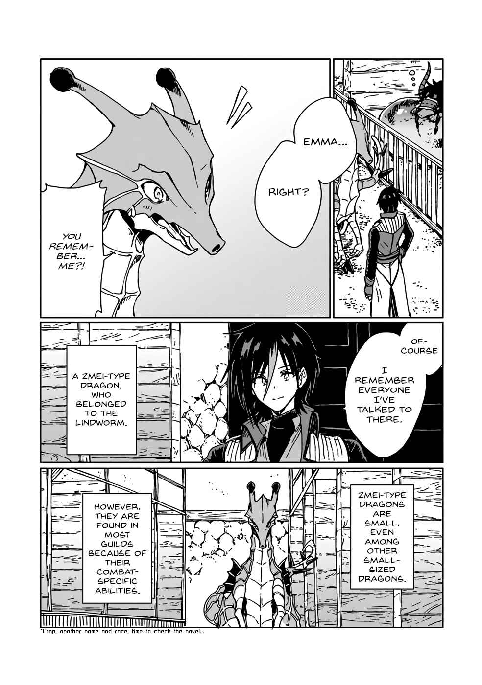 Page 10 Chapter 9 S-kyuu Guild wo Tsuihousareta kedo, Jitsu wa Ore dake Dragon no Kotoba ga Wakaru no de, Kidzuita Toki ni wa Ryuu Kishi no Chouten wo Kiwametemashita.