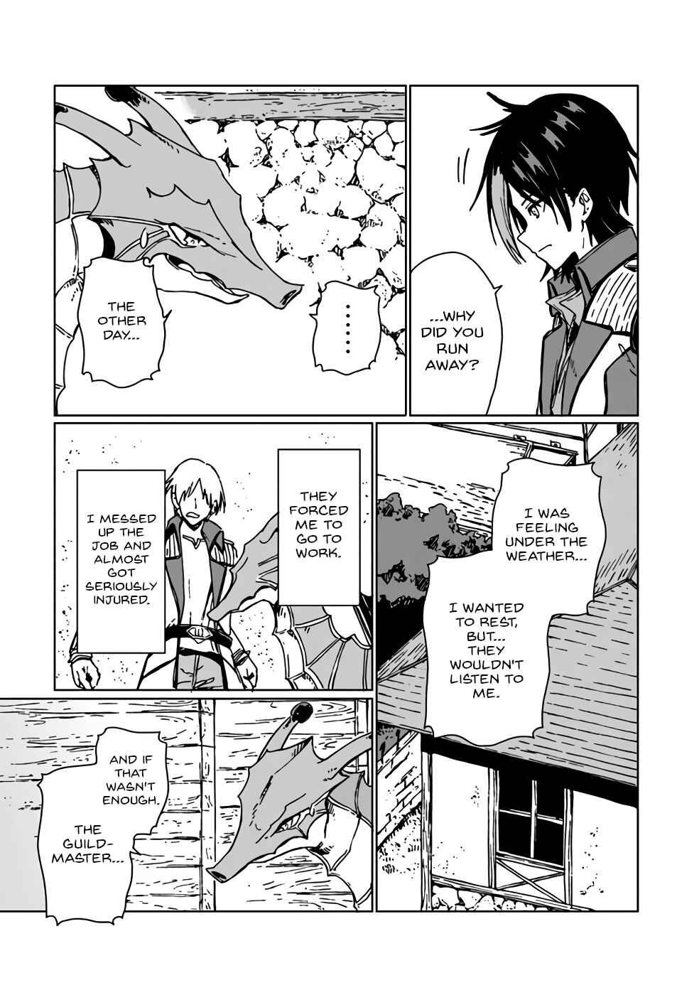 Page 11 Chapter 9 S-kyuu Guild wo Tsuihousareta kedo, Jitsu wa Ore dake Dragon no Kotoba ga Wakaru no de, Kidzuita Toki ni wa Ryuu Kishi no Chouten wo Kiwametemashita.