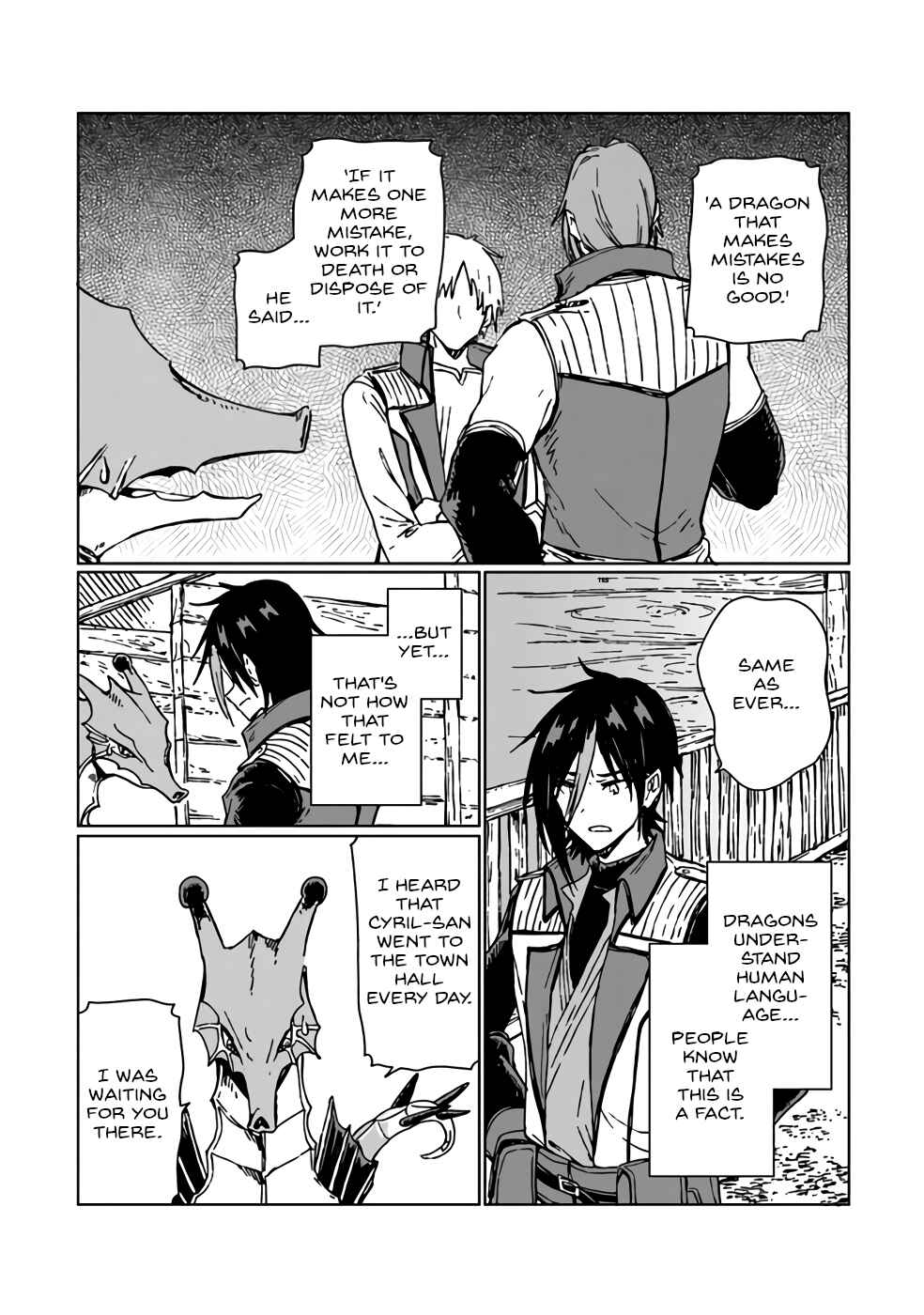 Page 12 Chapter 9 S-kyuu Guild wo Tsuihousareta kedo, Jitsu wa Ore dake Dragon no Kotoba ga Wakaru no de, Kidzuita Toki ni wa Ryuu Kishi no Chouten wo Kiwametemashita.