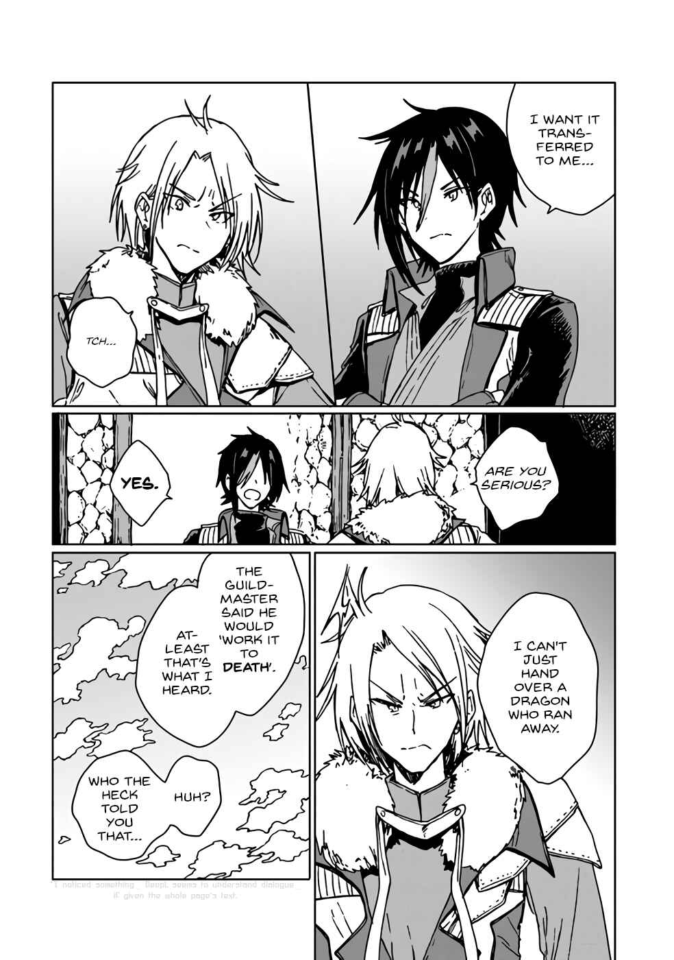 Page 15 Chapter 9 S-kyuu Guild wo Tsuihousareta kedo, Jitsu wa Ore dake Dragon no Kotoba ga Wakaru no de, Kidzuita Toki ni wa Ryuu Kishi no Chouten wo Kiwametemashita.