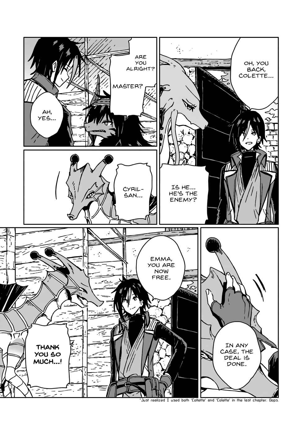 Page 25 Chapter 9 S-kyuu Guild wo Tsuihousareta kedo, Jitsu wa Ore dake Dragon no Kotoba ga Wakaru no de, Kidzuita Toki ni wa Ryuu Kishi no Chouten wo Kiwametemashita.
