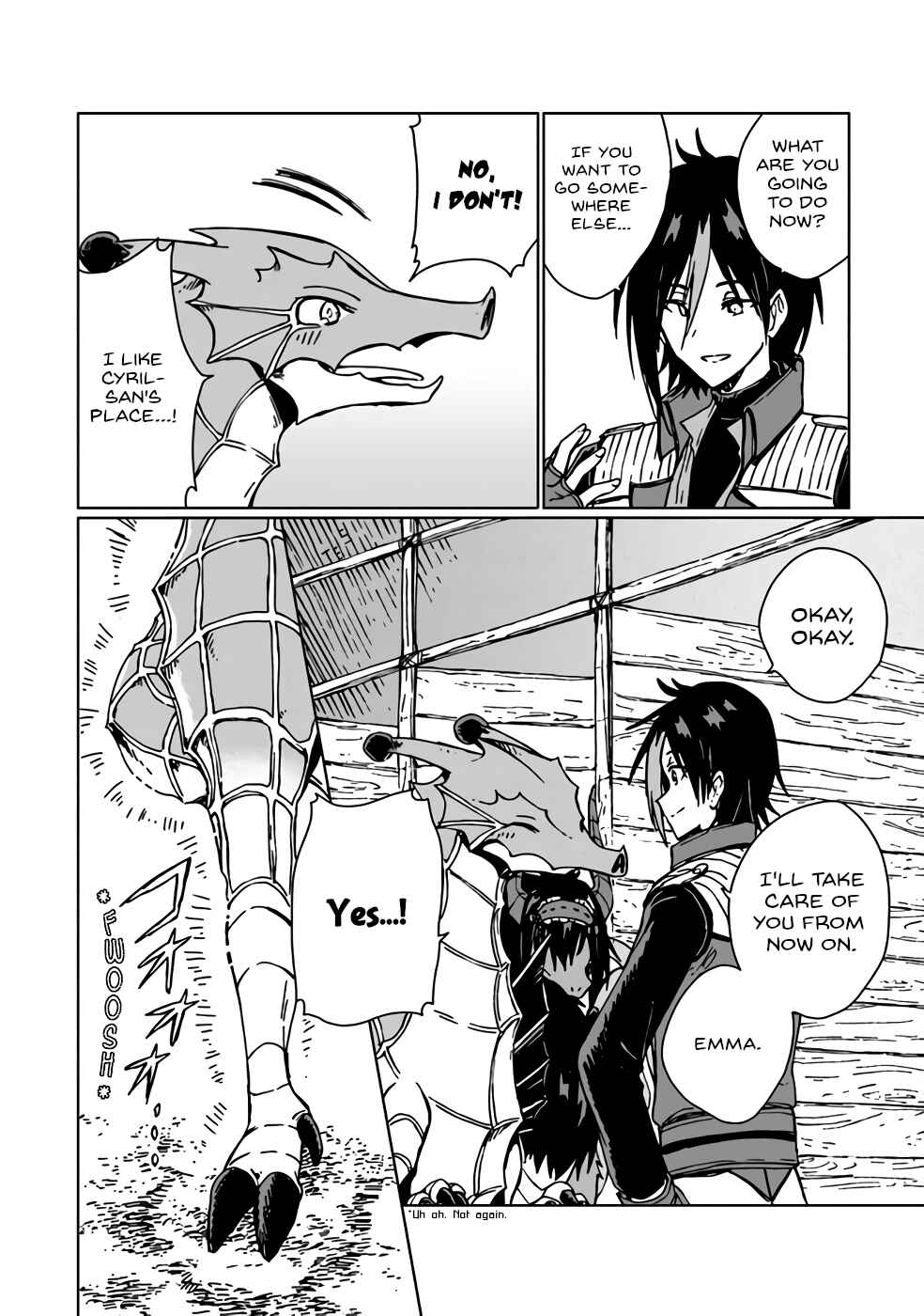 Page 26 Chapter 9 S-kyuu Guild wo Tsuihousareta kedo, Jitsu wa Ore dake Dragon no Kotoba ga Wakaru no de, Kidzuita Toki ni wa Ryuu Kishi no Chouten wo Kiwametemashita.
