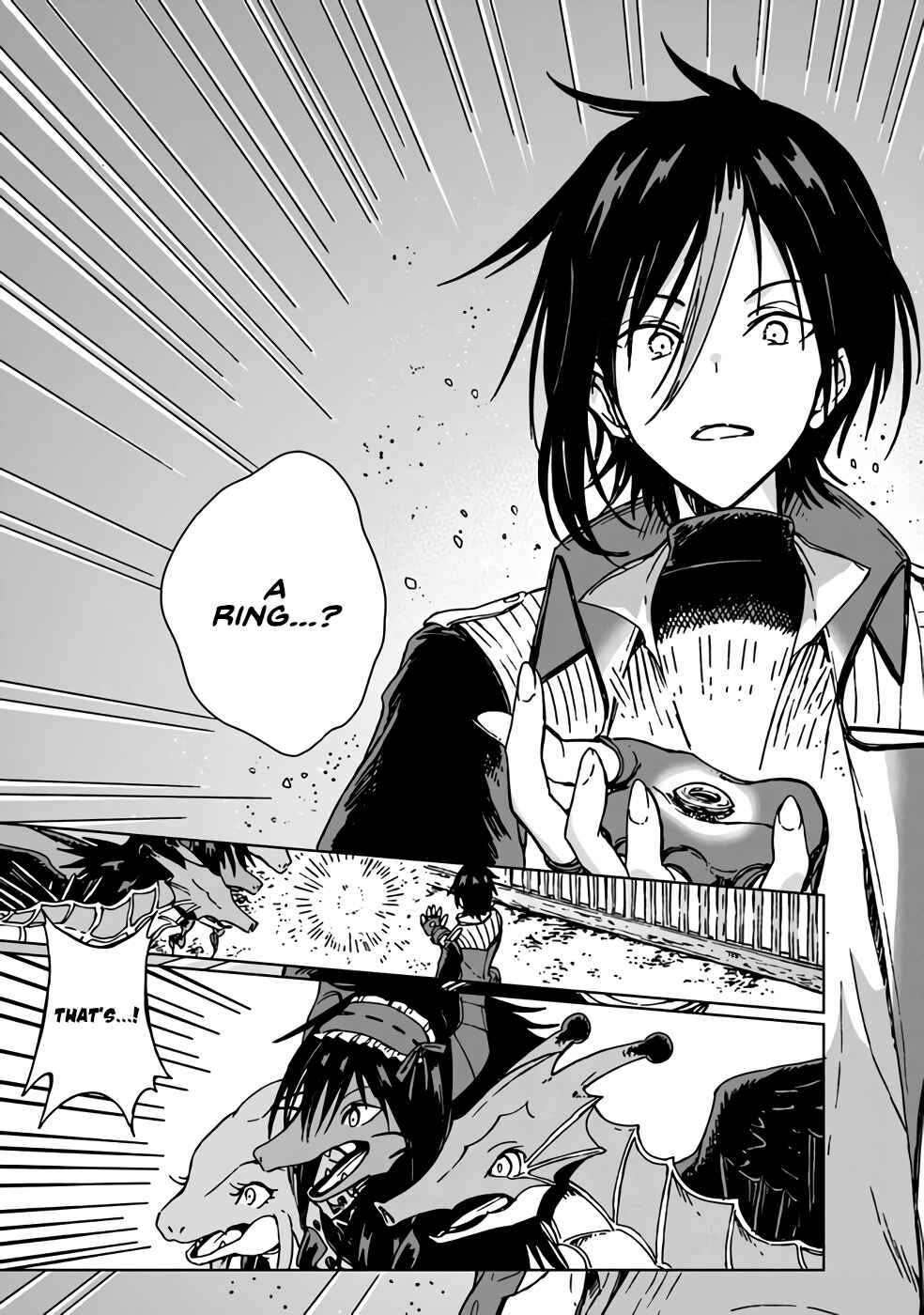 Page 29 Chapter 9 S-kyuu Guild wo Tsuihousareta kedo, Jitsu wa Ore dake Dragon no Kotoba ga Wakaru no de, Kidzuita Toki ni wa Ryuu Kishi no Chouten wo Kiwametemashita.